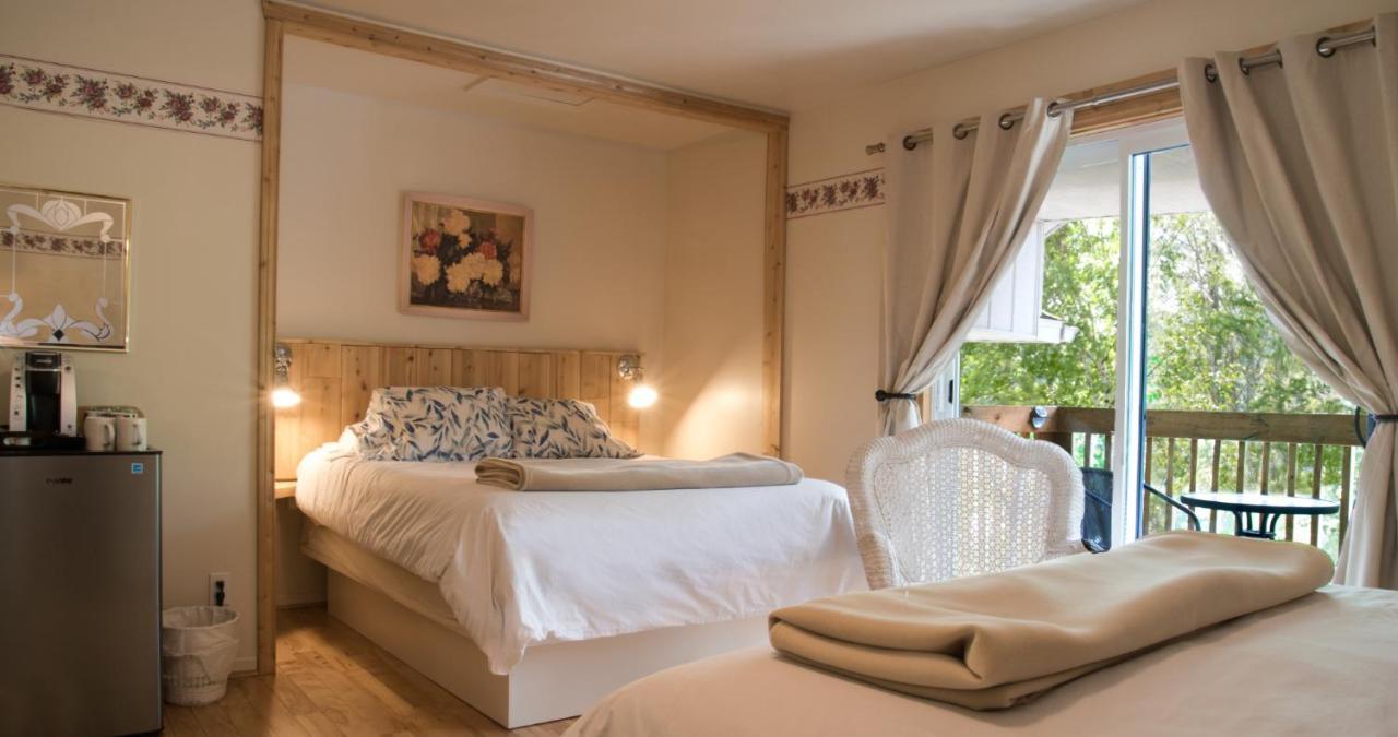 טאדוסאק Auberge Maison Gauthier מראה חיצוני תמונה