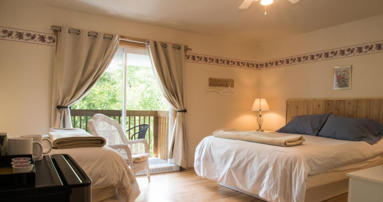 טאדוסאק Auberge Maison Gauthier מראה חיצוני תמונה