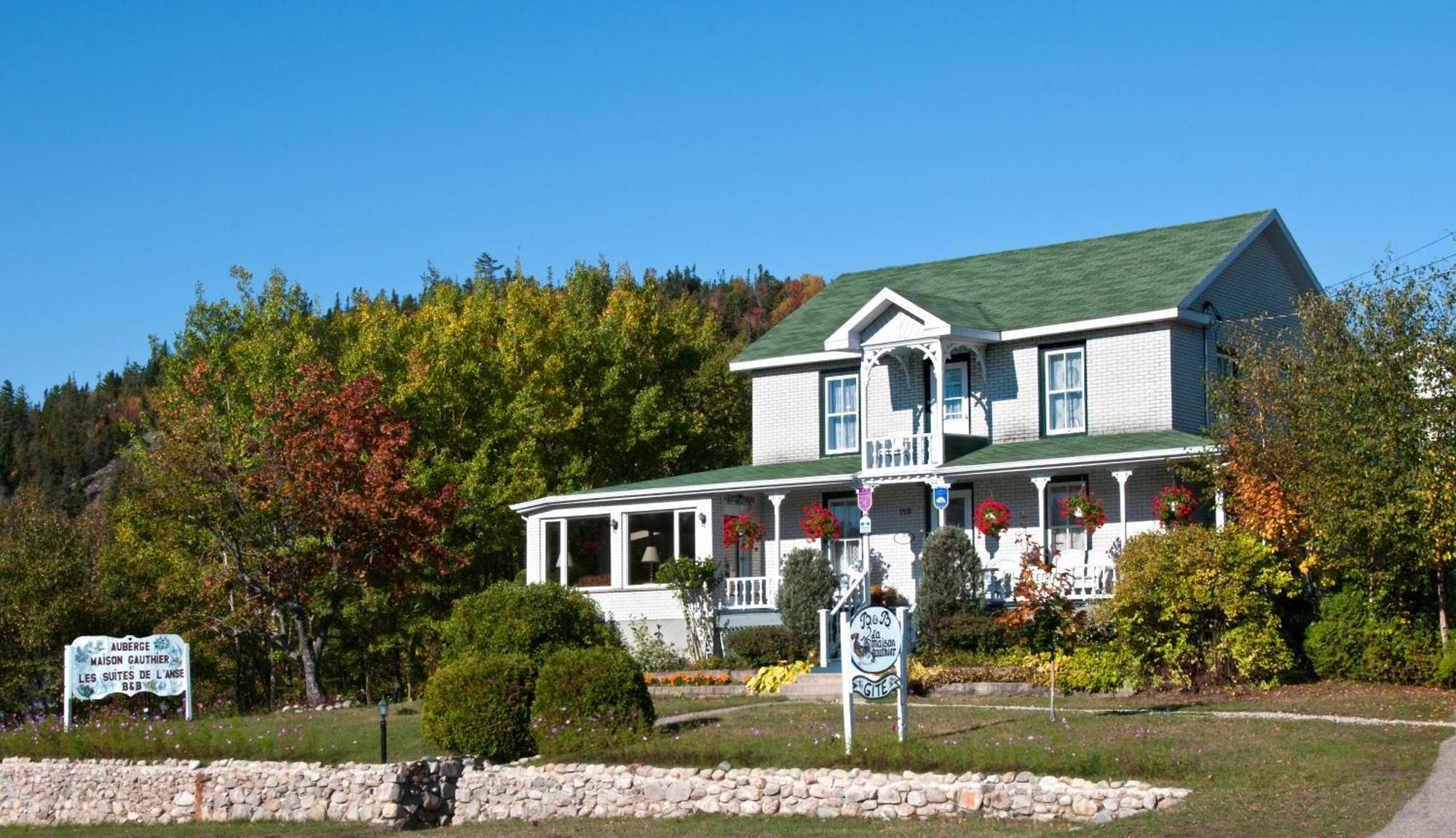 טאדוסאק Auberge Maison Gauthier מראה חיצוני תמונה