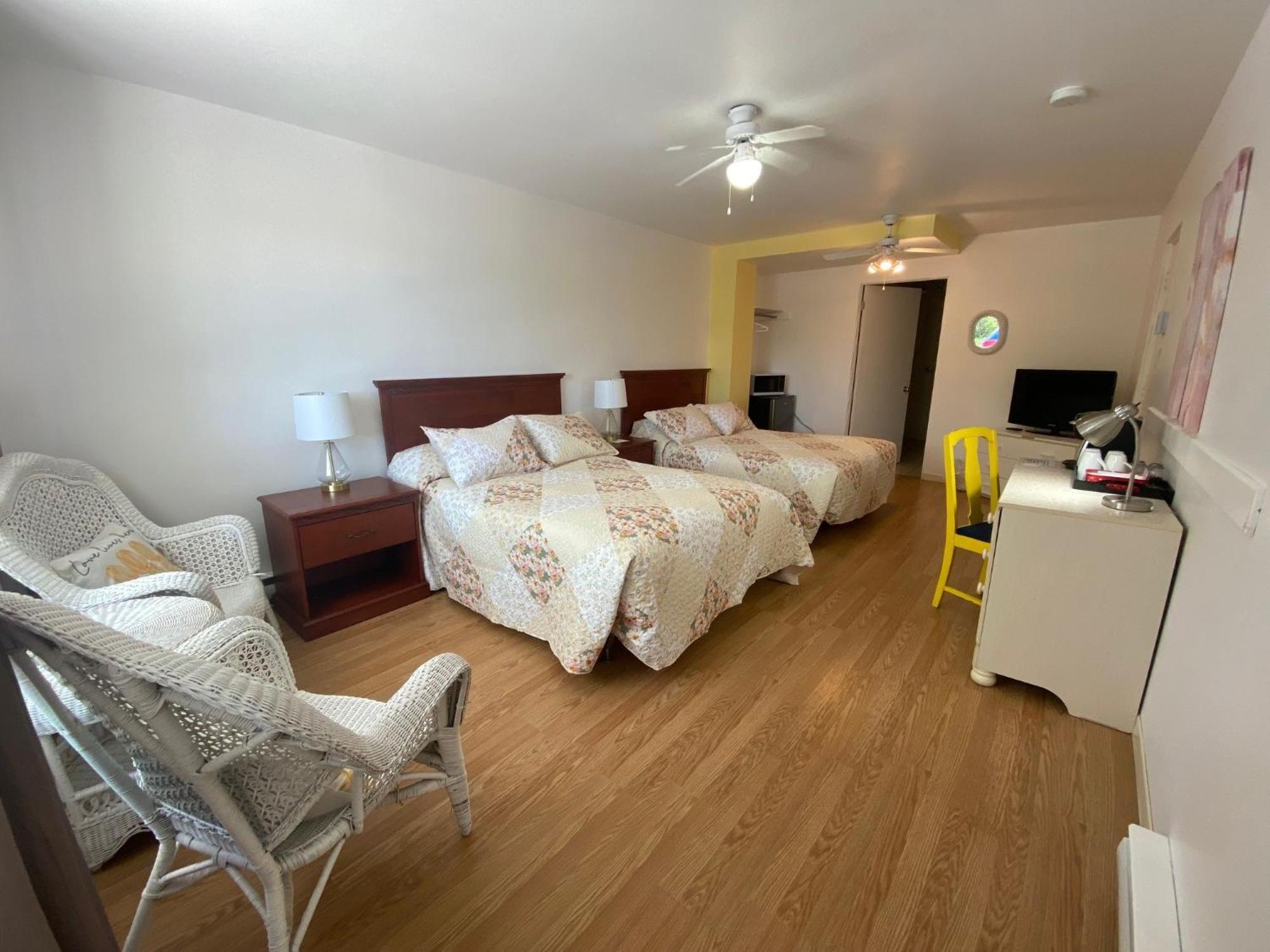 טאדוסאק Auberge Maison Gauthier מראה חיצוני תמונה