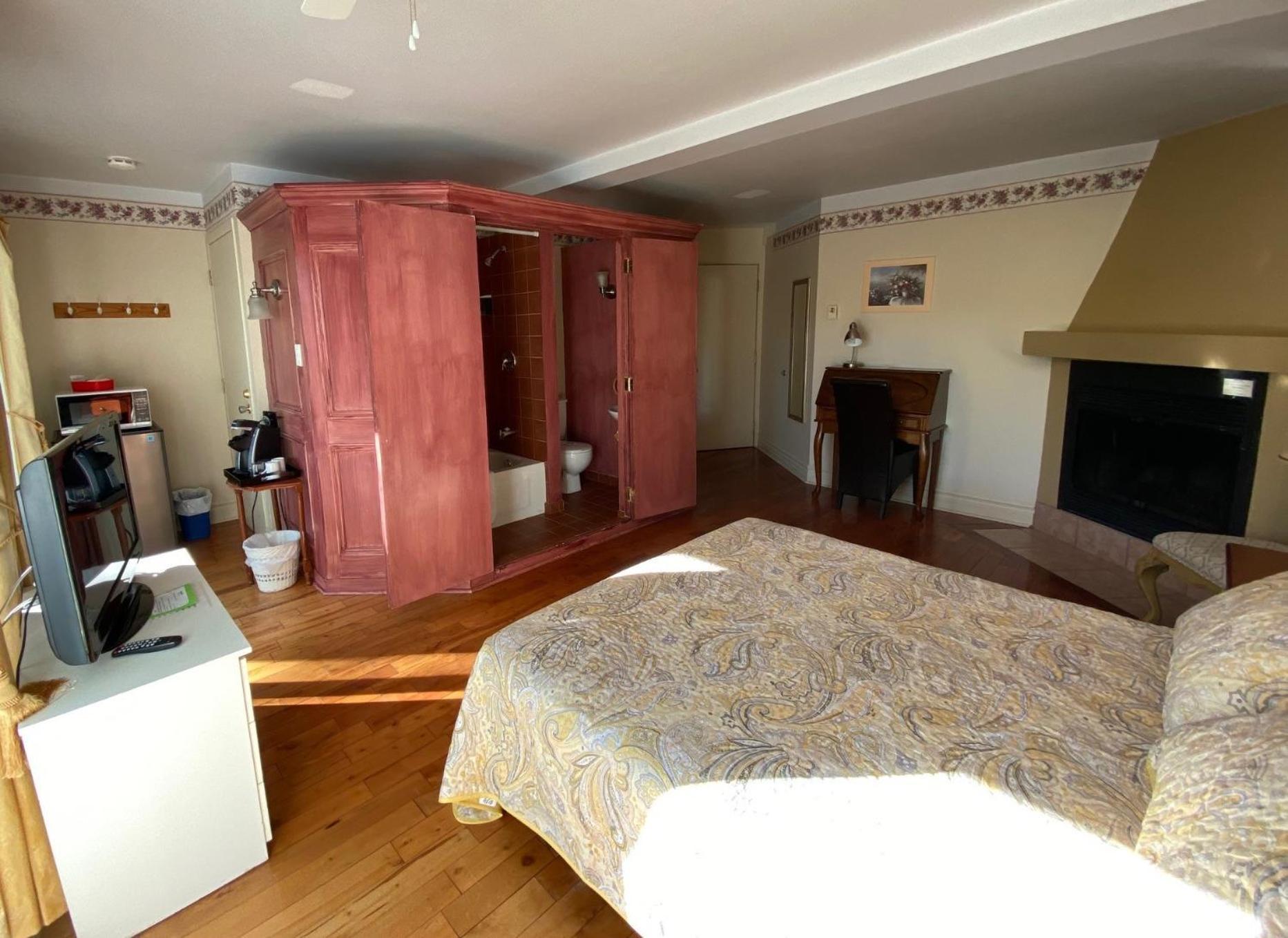 טאדוסאק Auberge Maison Gauthier מראה חיצוני תמונה