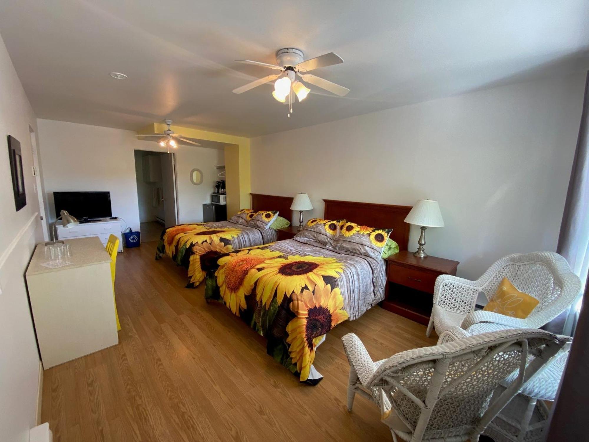טאדוסאק Auberge Maison Gauthier מראה חיצוני תמונה