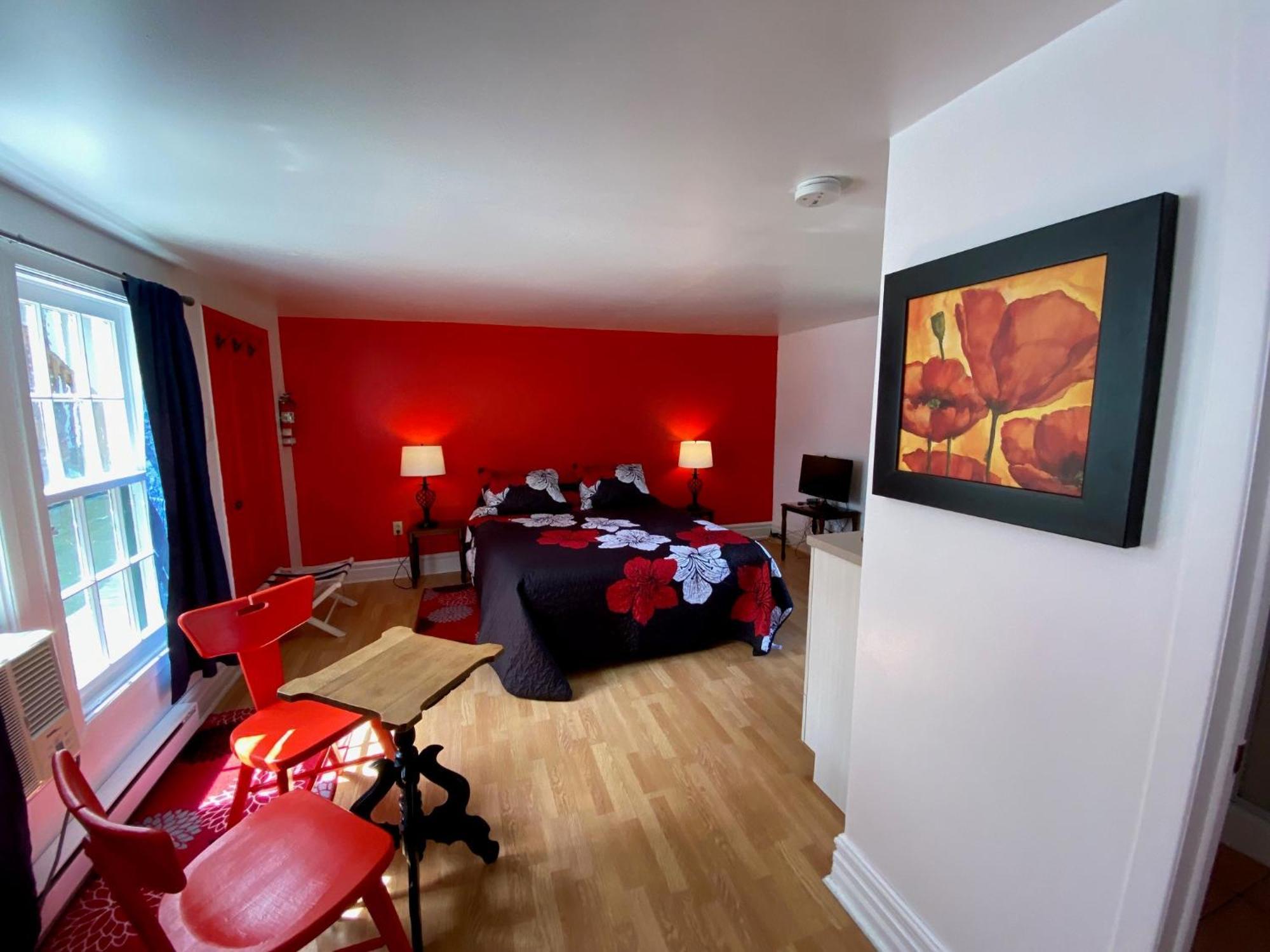 טאדוסאק Auberge Maison Gauthier מראה חיצוני תמונה