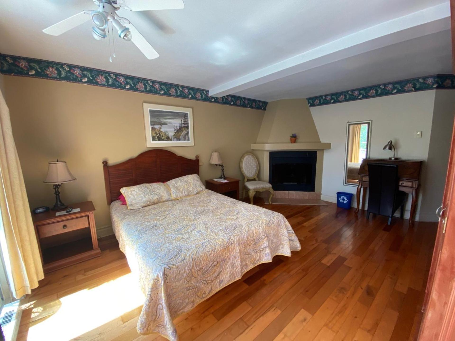 טאדוסאק Auberge Maison Gauthier מראה חיצוני תמונה