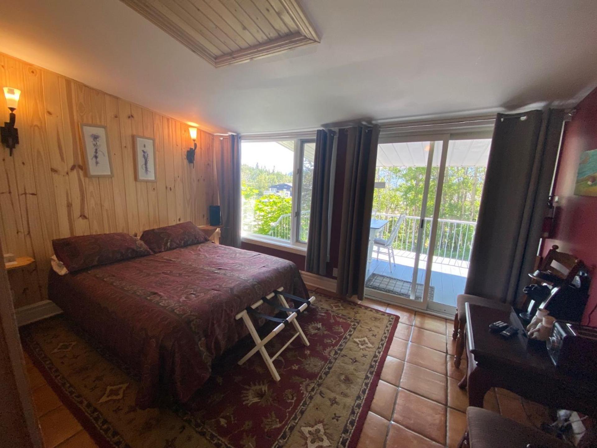 טאדוסאק Auberge Maison Gauthier מראה חיצוני תמונה
