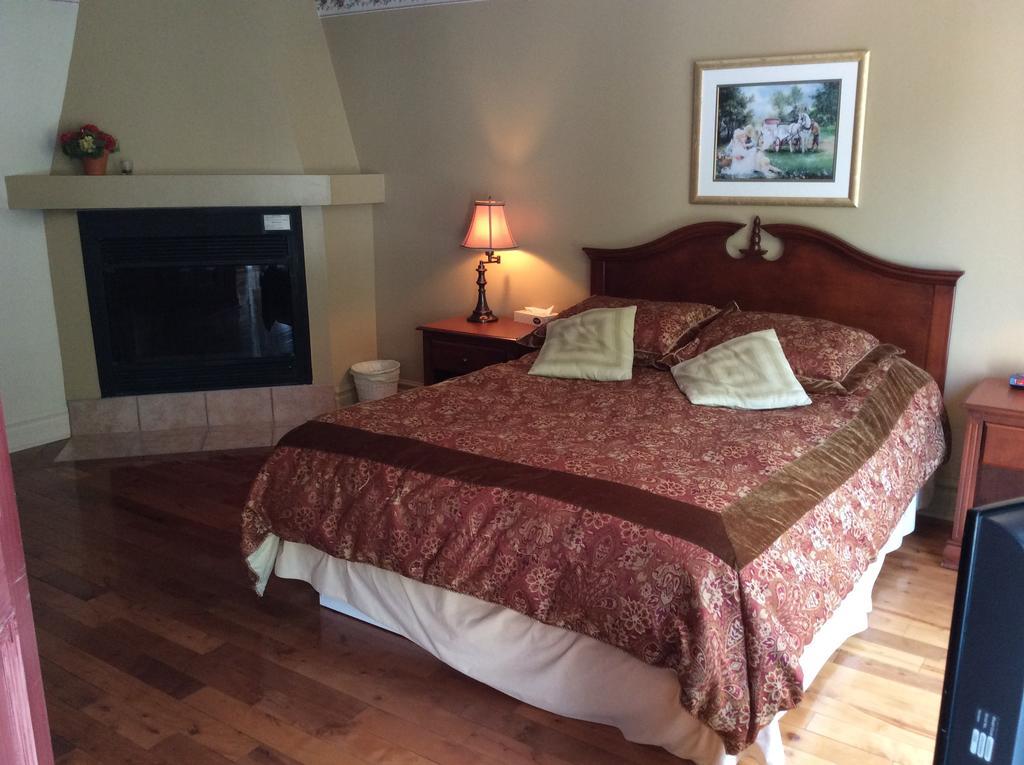 טאדוסאק Auberge Maison Gauthier מראה חיצוני תמונה